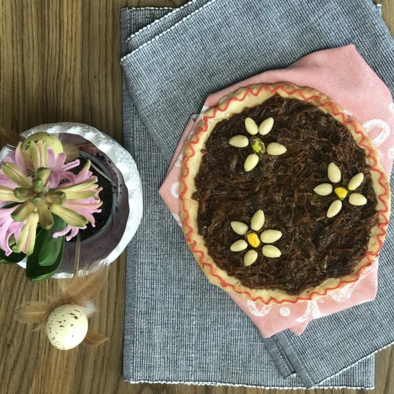 Przepis na Wielkanocny Mazurek Pomarańczowy